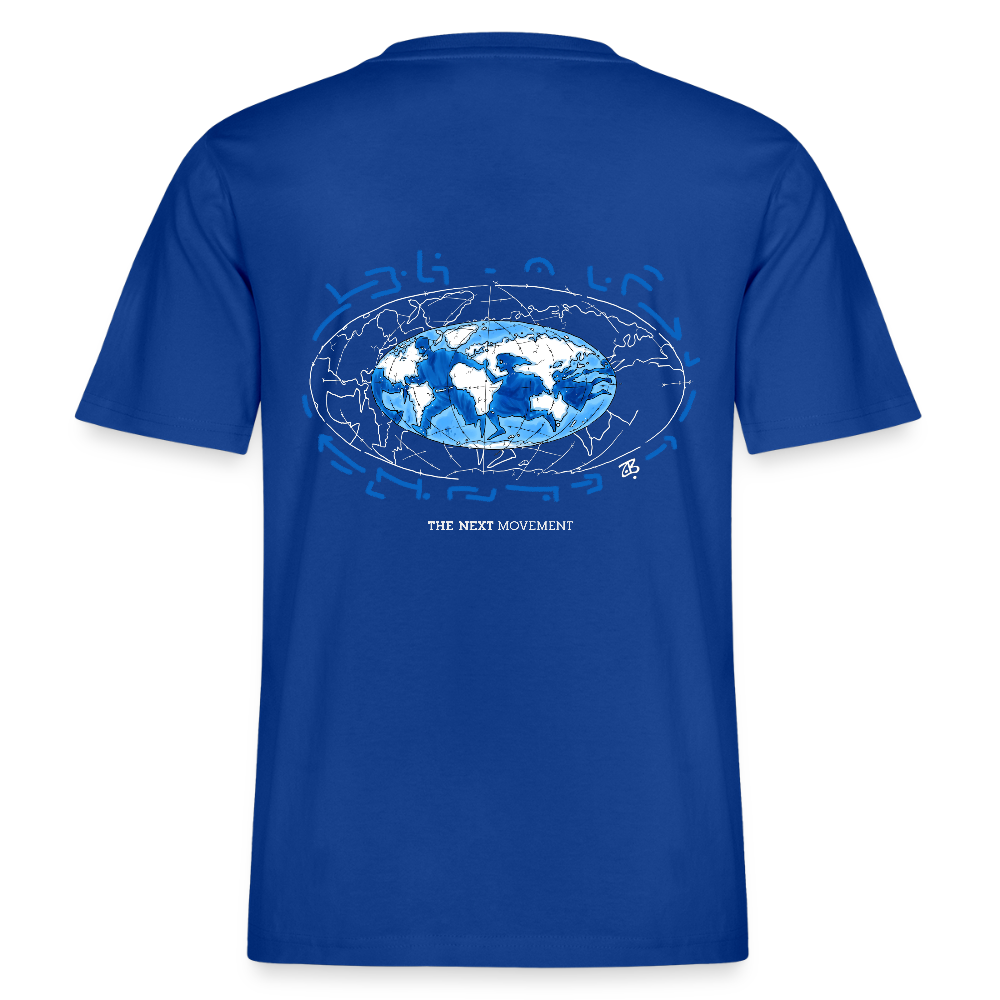 Refugees World - majorelle blue
