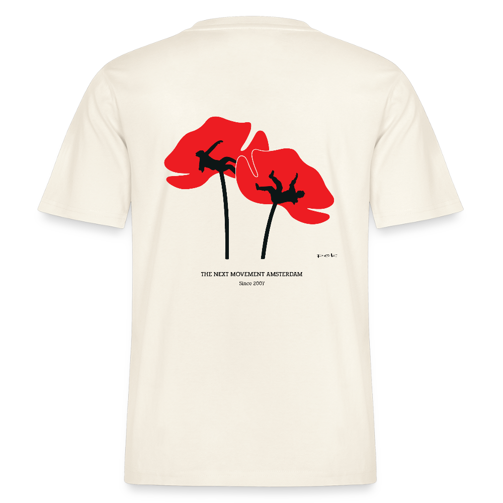 Poppies (anzacday) - natural white