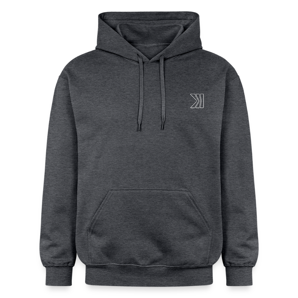 TNM - Hoodie - dark heather grey