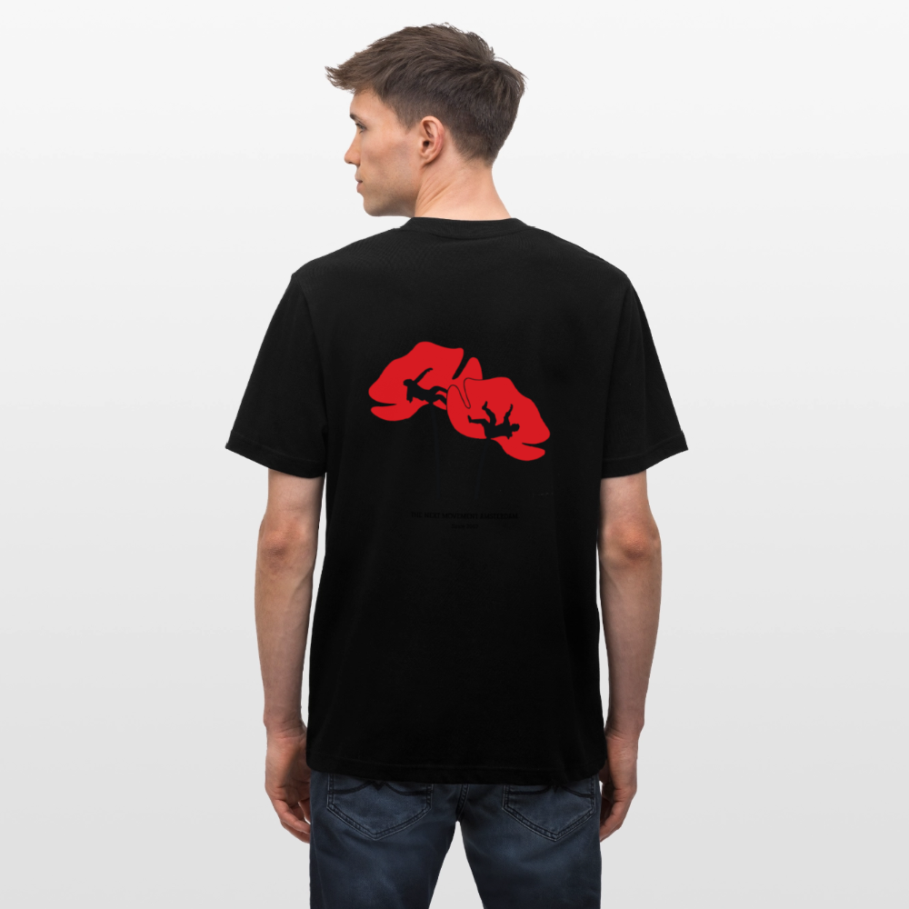 Poppies (anzacday) - black