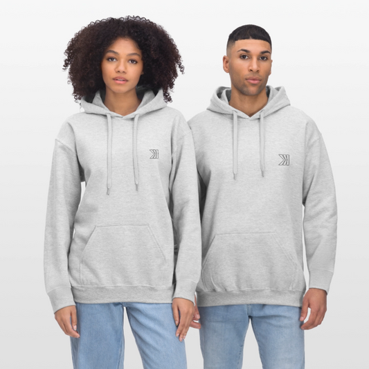 TNM - Hoodie - light heather grey
