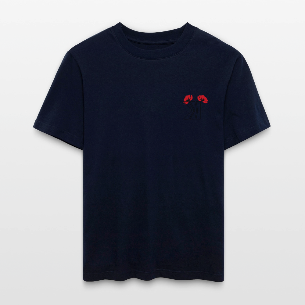 Poppies (anzacday) - french navy