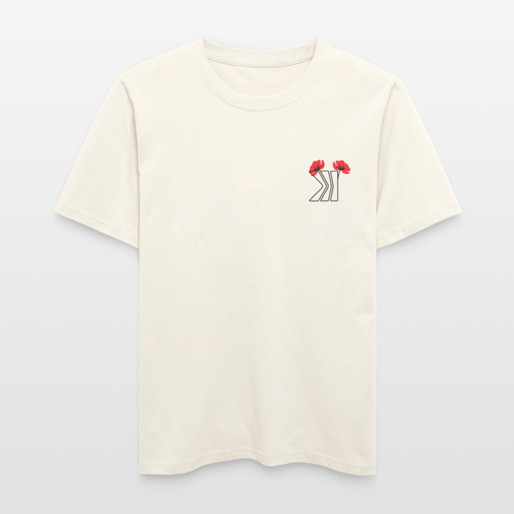 Poppies (anzacday) - natural white
