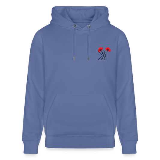 Poppies (Anzacday) - bright blue