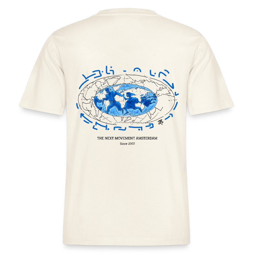 Refugees World - natural white