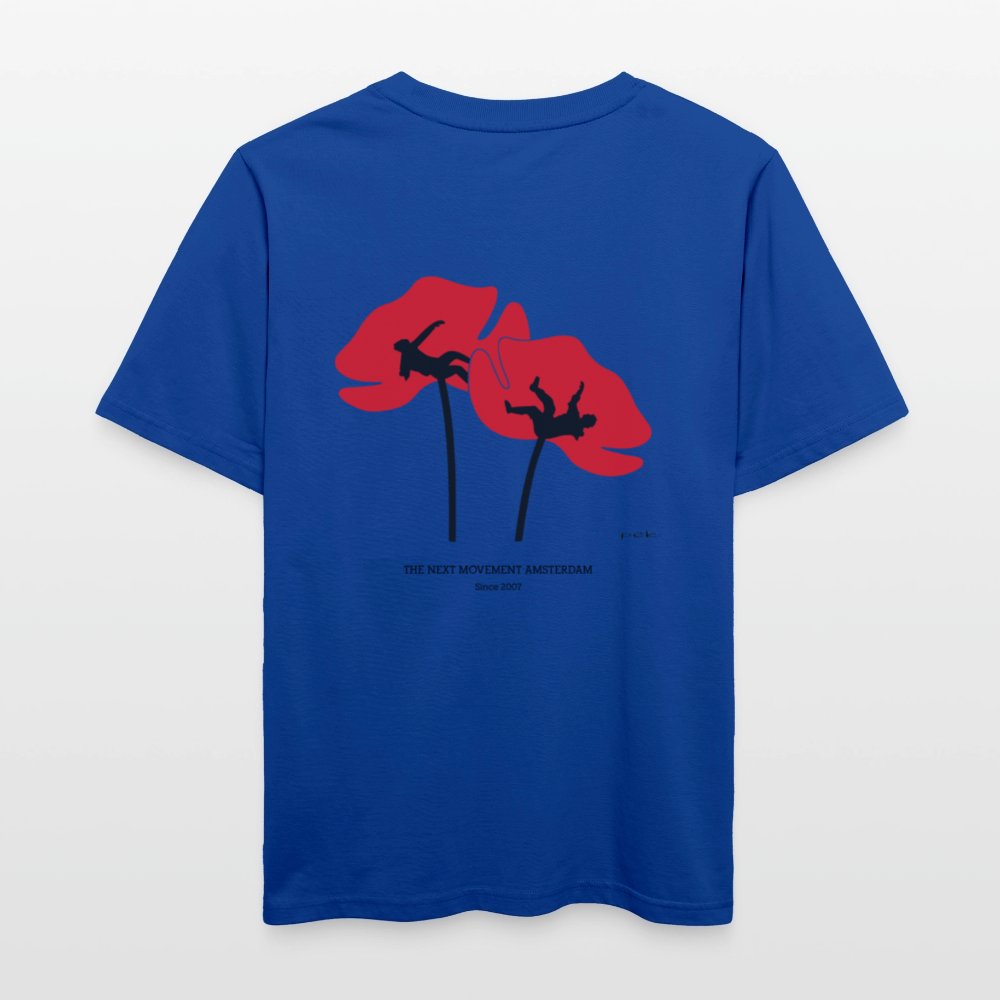Poppies (anzacday) - majorelle blue