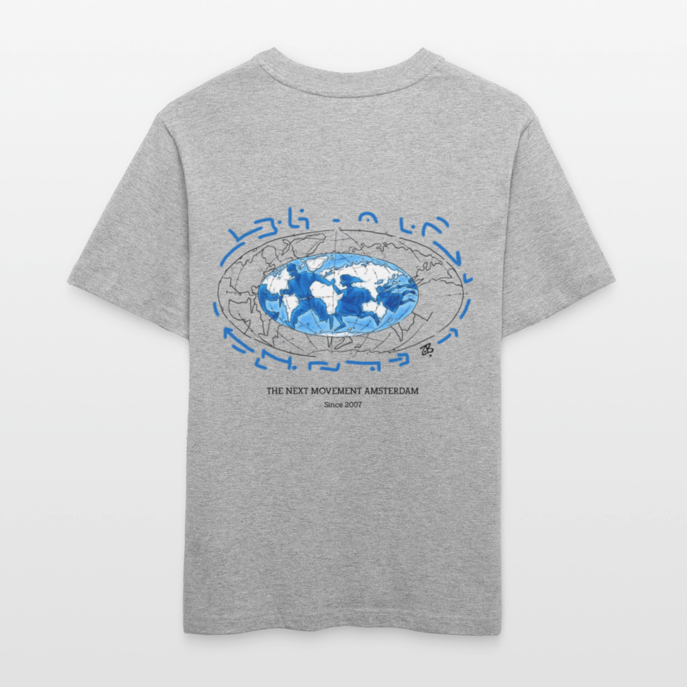 Refugees World - heather grey