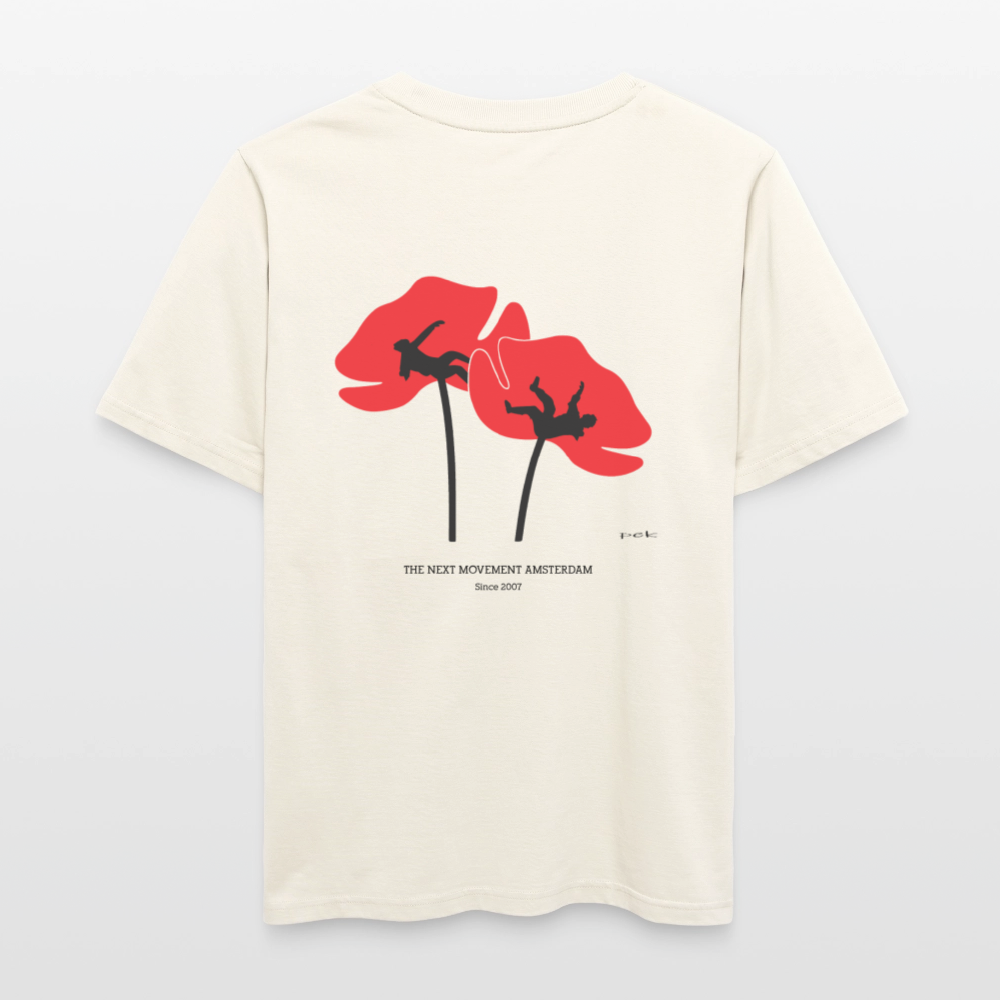 Poppies (anzacday) - natural white
