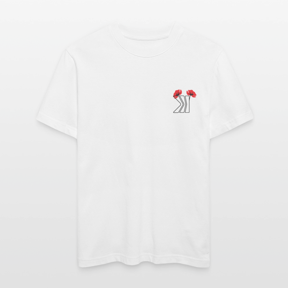 Poppies (anzacday) - white