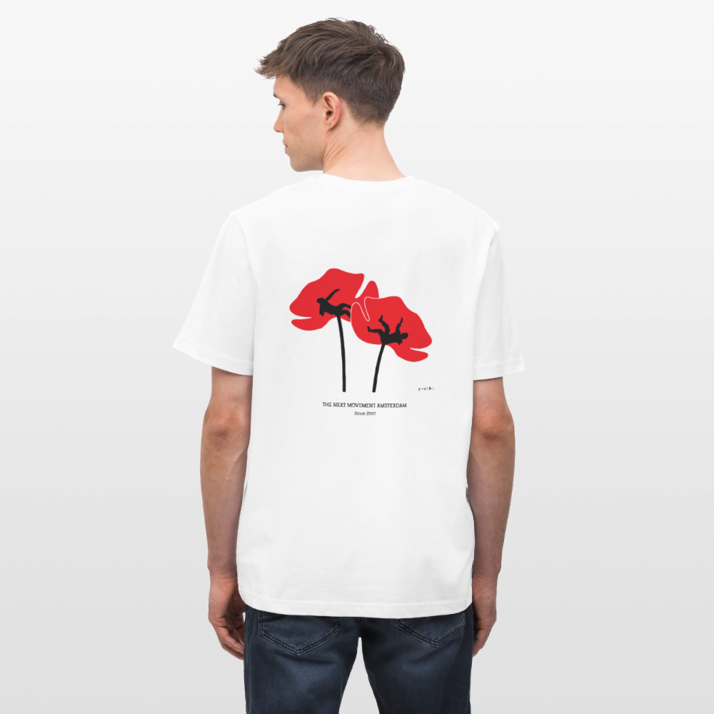 Poppies (anzacday) - white