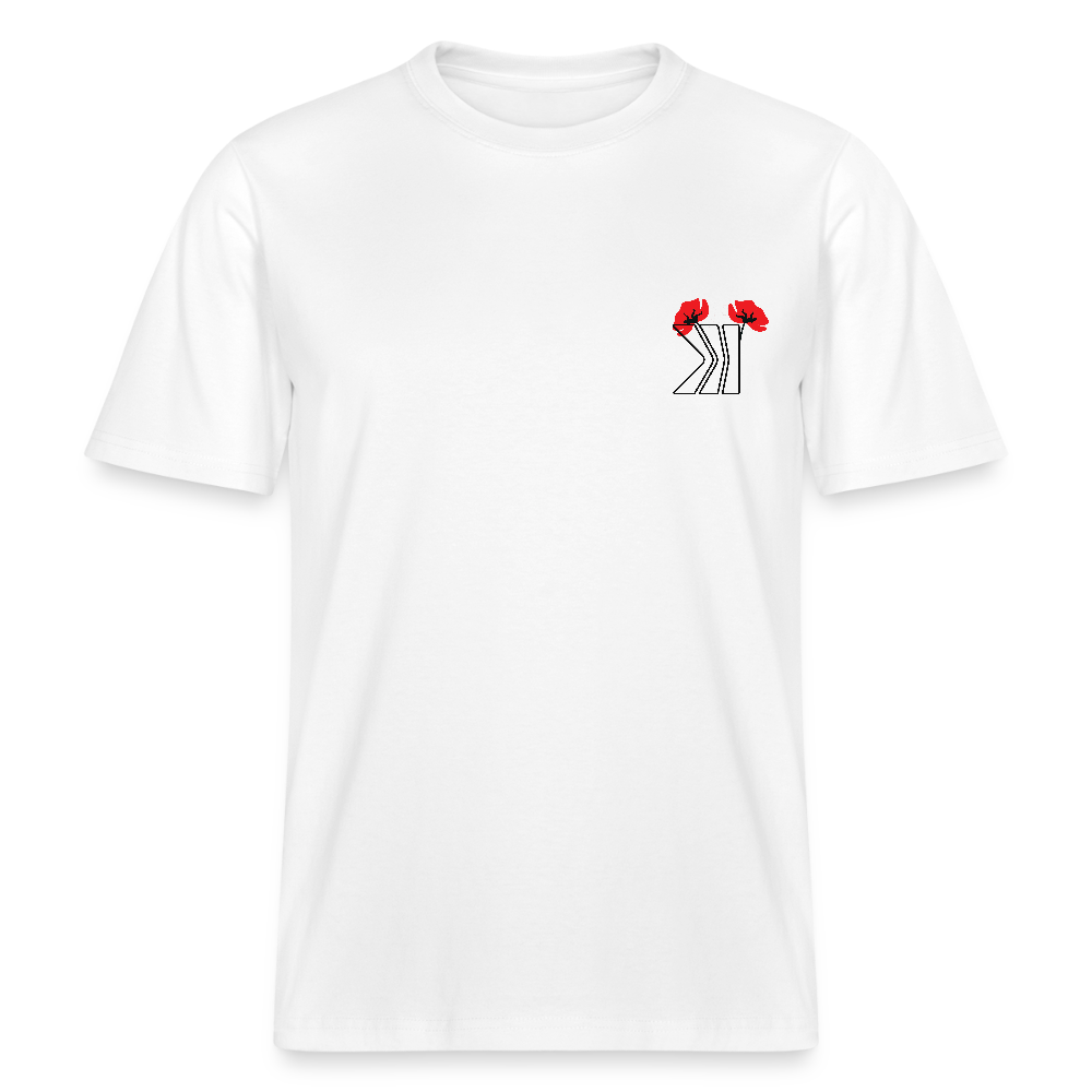 Poppies (anzacday) - white
