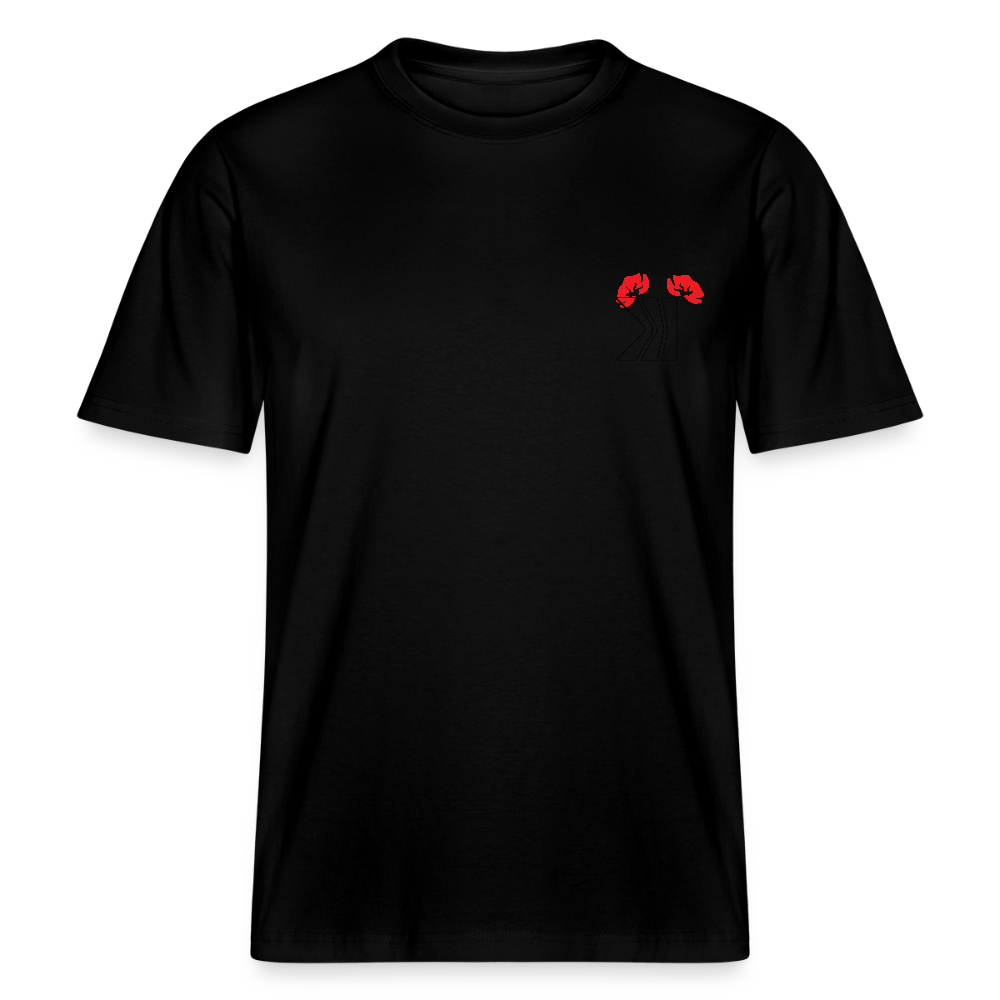 Poppies (anzacday) - black