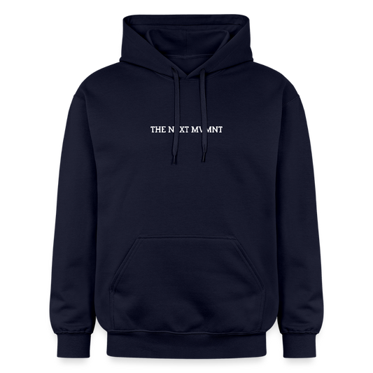 Letters TNM - Hoodie - navy
