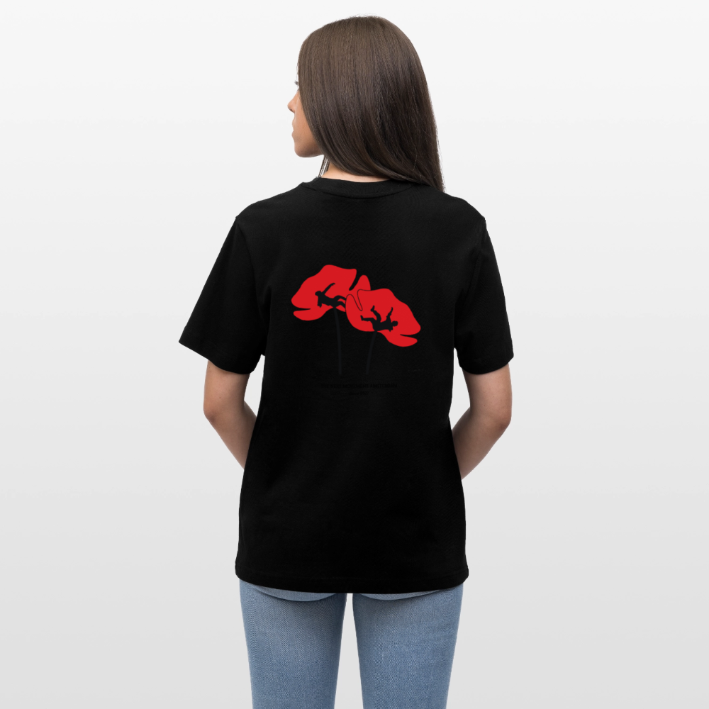 Poppies (anzacday) - black
