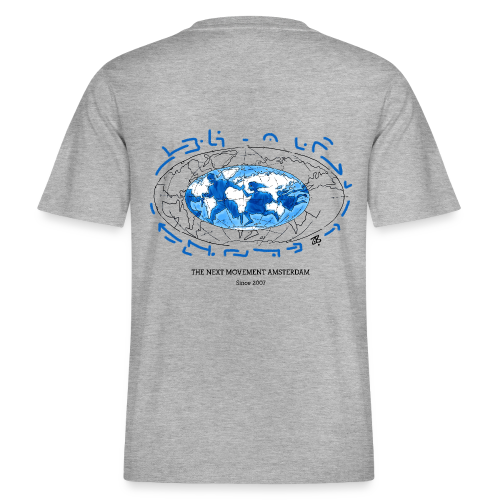 Refugees World - heather grey