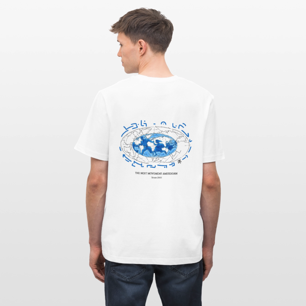 Refugees World - white