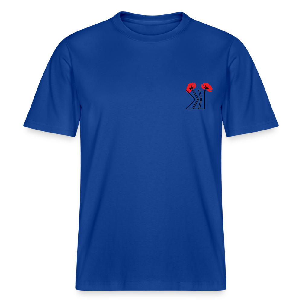 Poppies (anzacday) - majorelle blue