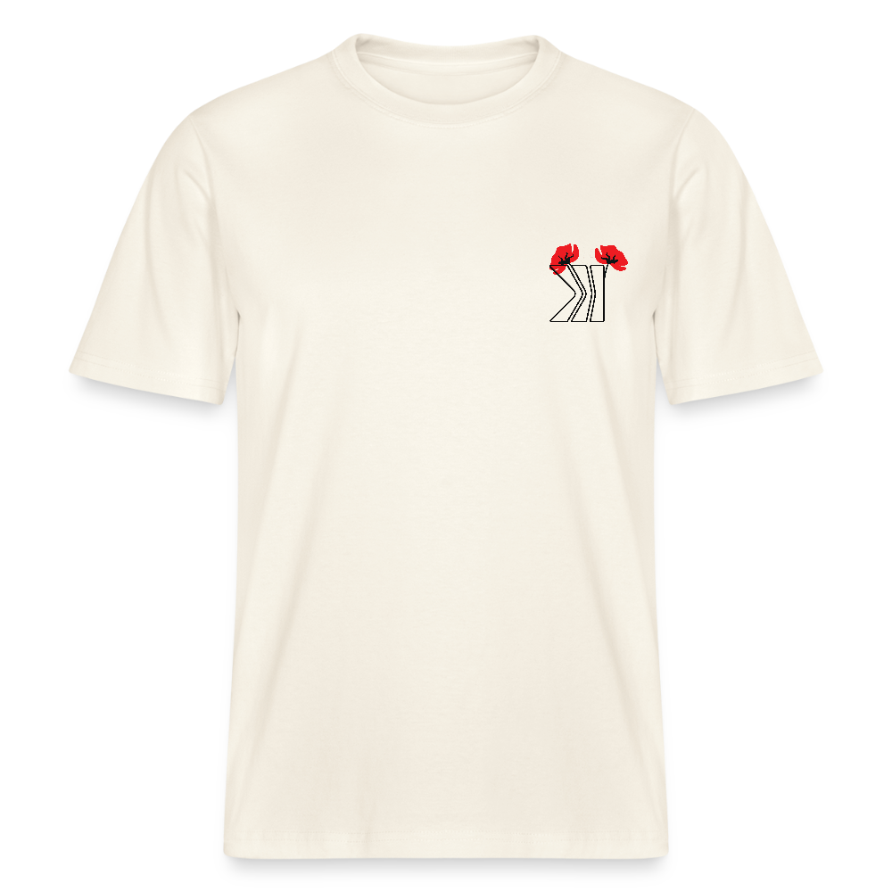 Poppies (anzacday) - natural white