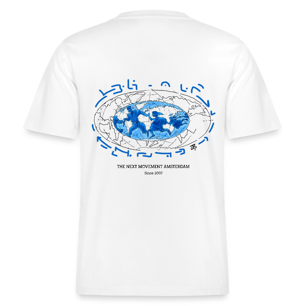 Refugees World - white