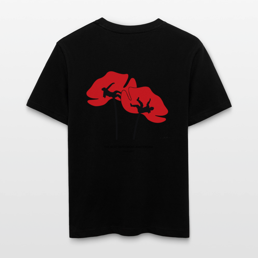 Poppies (anzacday) - black