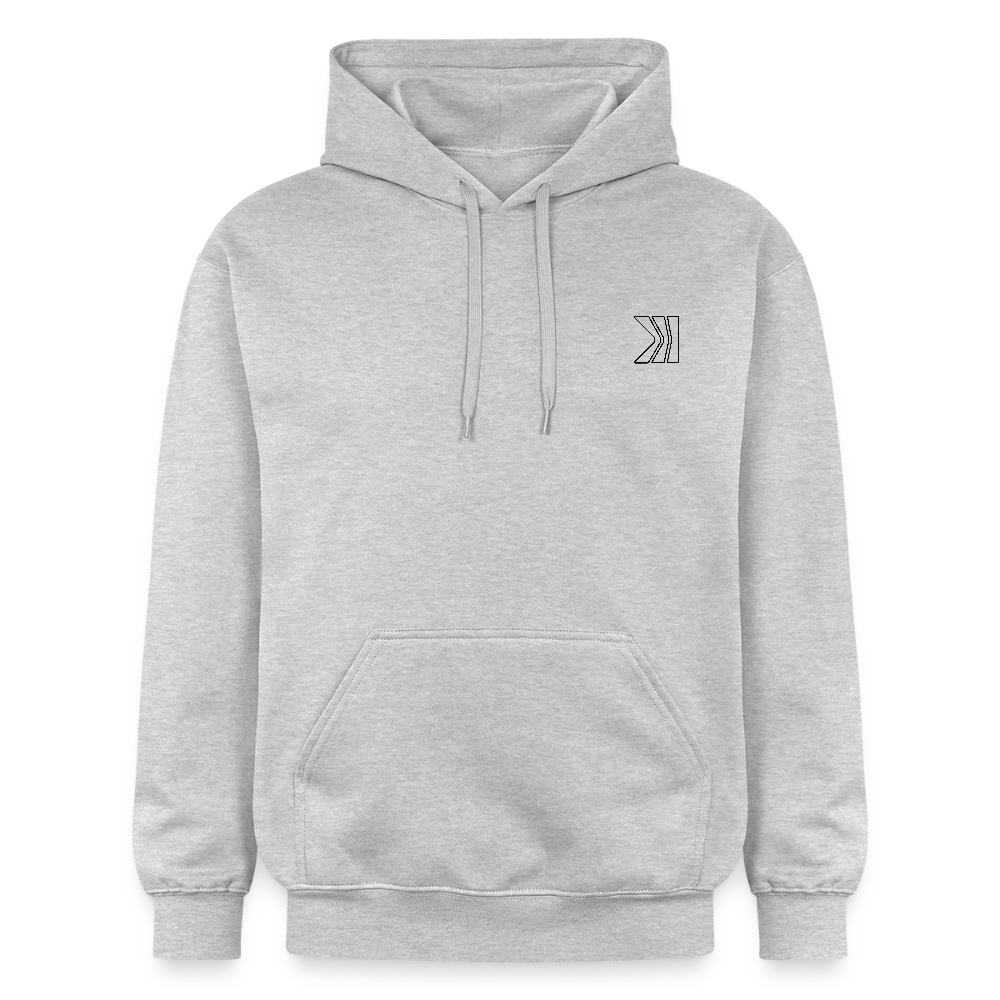 TNM - Hoodie - light heather grey