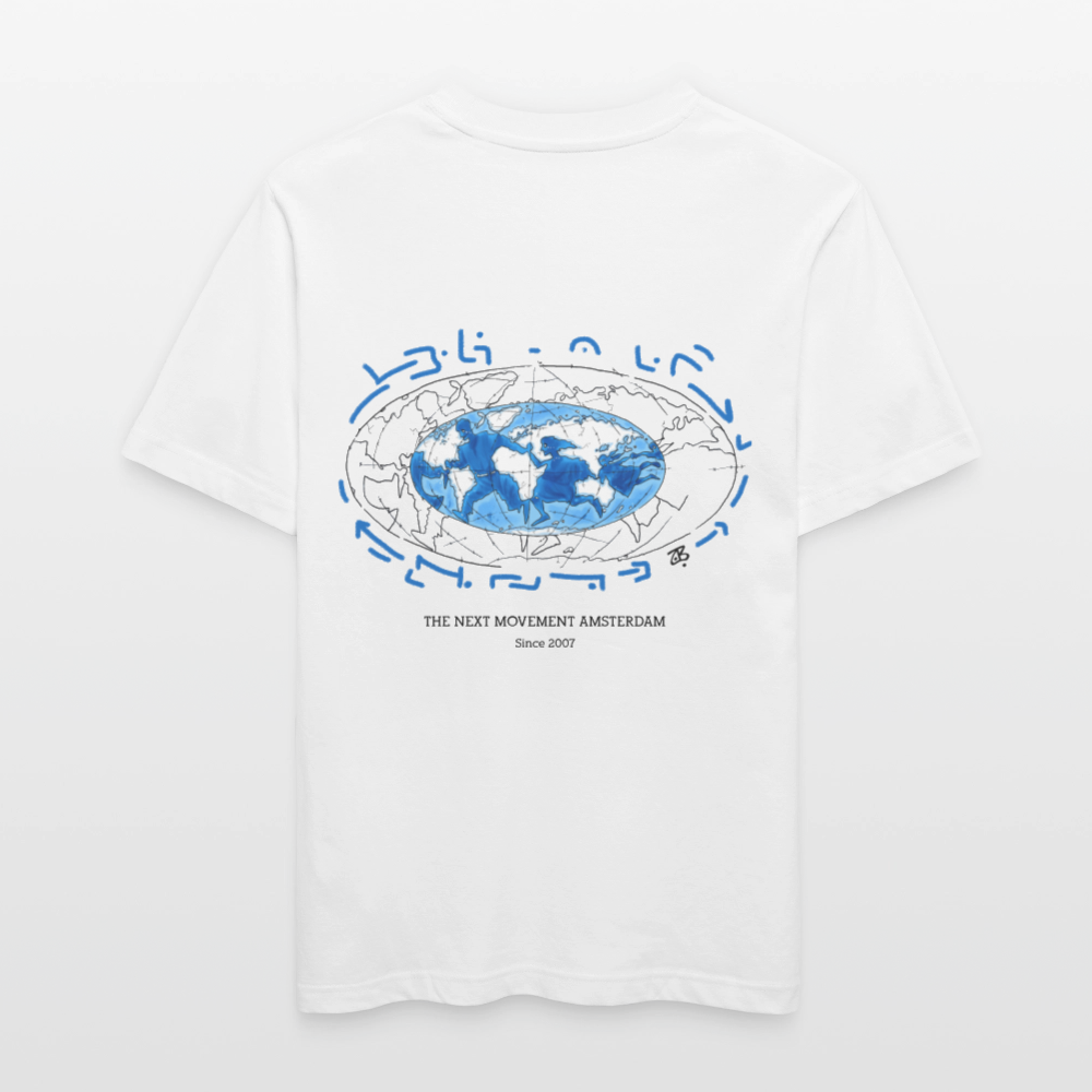 Refugees World - white
