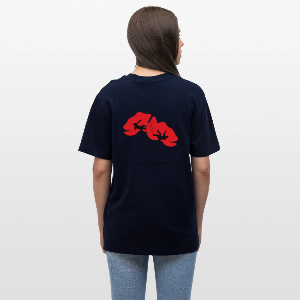 Poppies (anzacday) - french navy