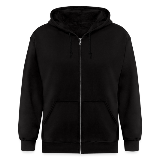 Letters TNM - Zip-up - black