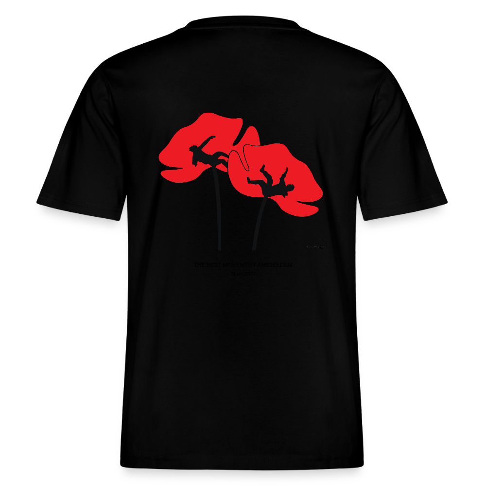 Poppies (anzacday) - black