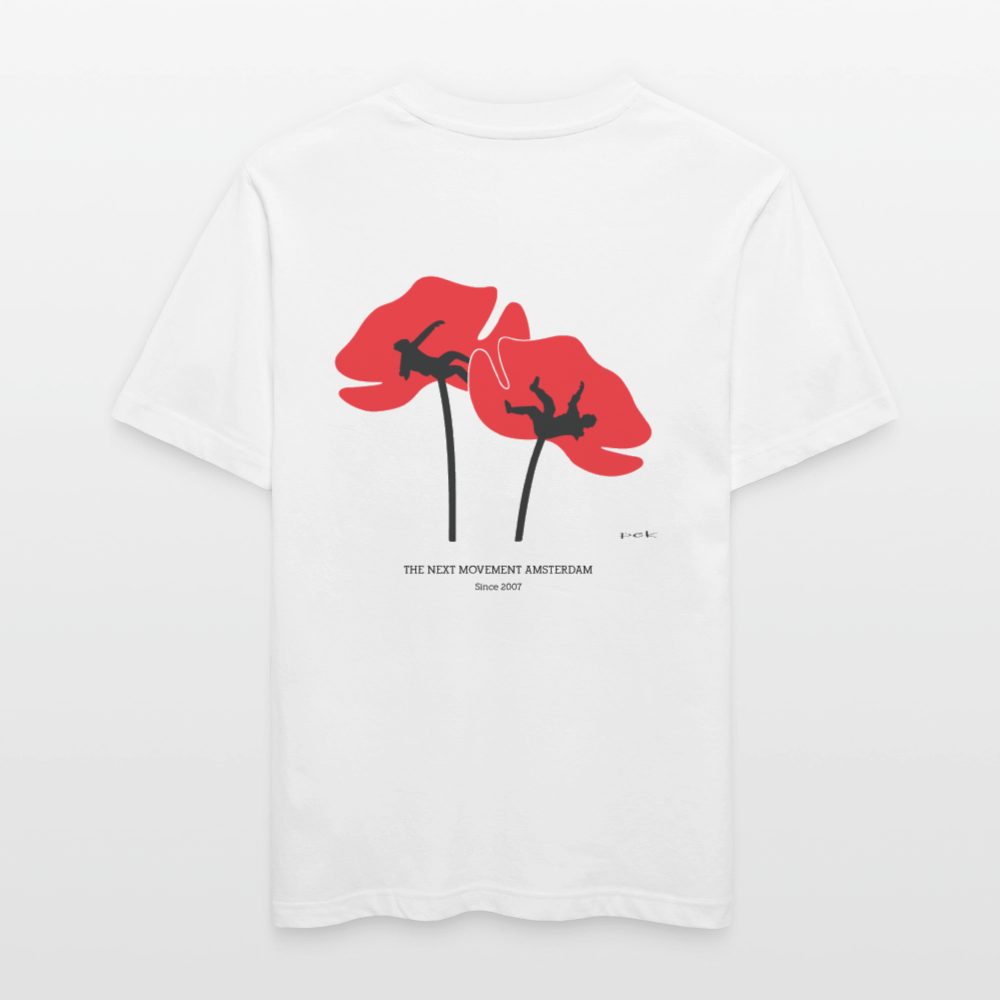 Poppies (anzacday) - white