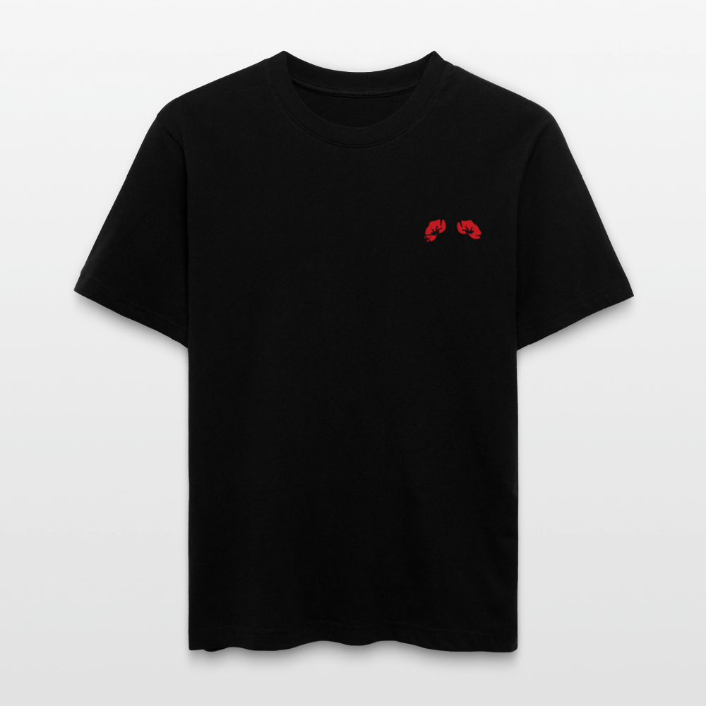 Poppies (anzacday) - black