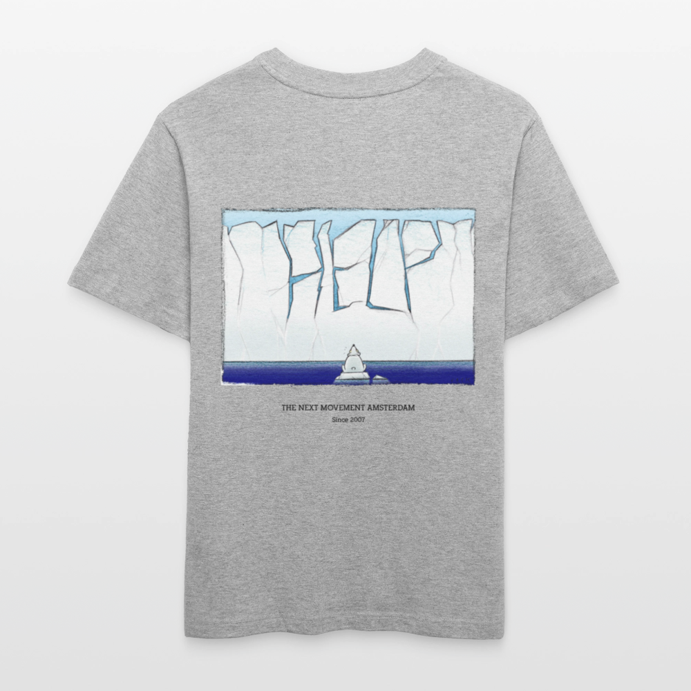 HELP! - heather grey