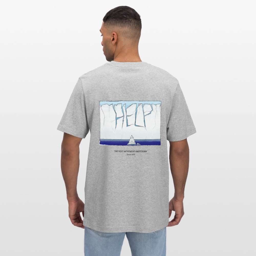 HELP! - heather grey