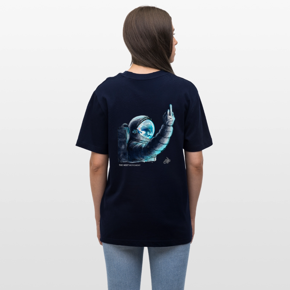 Message to Earth - T-Shirt - french navy
