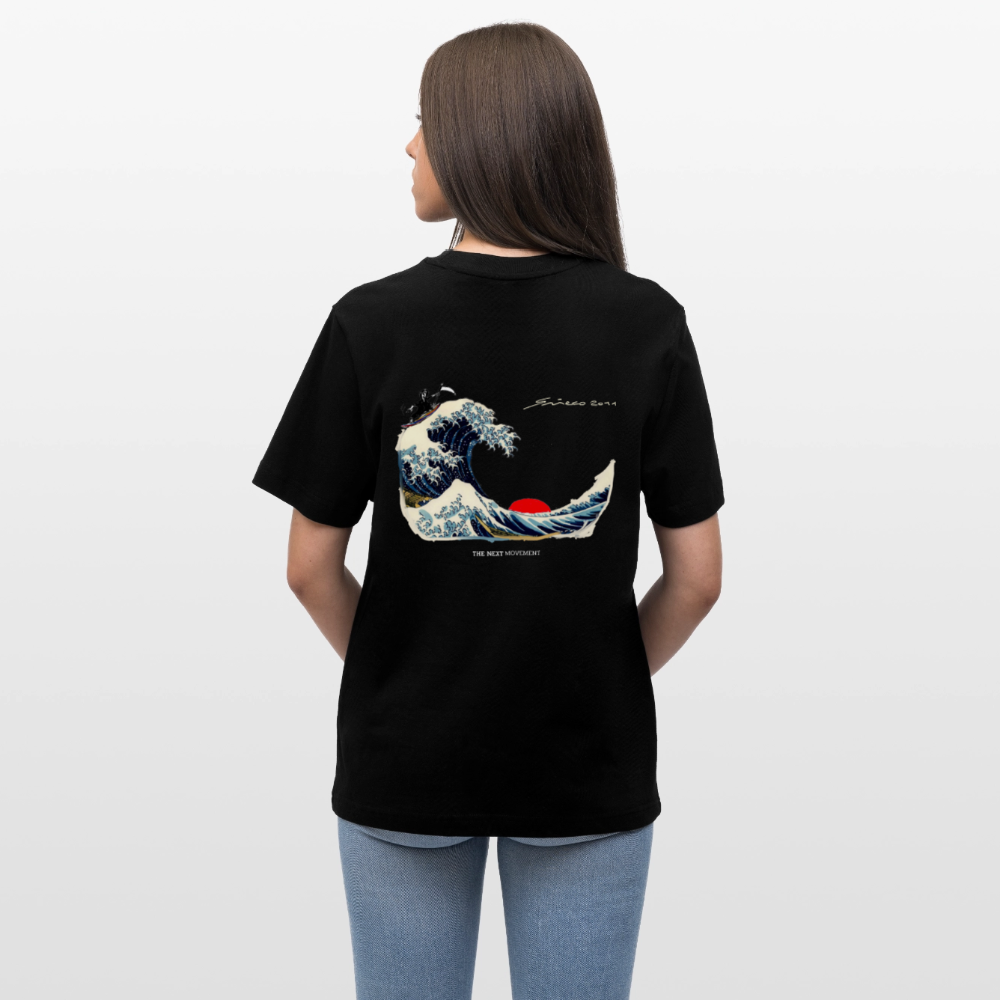 Japanese Apocalypse - T-Shirt - black