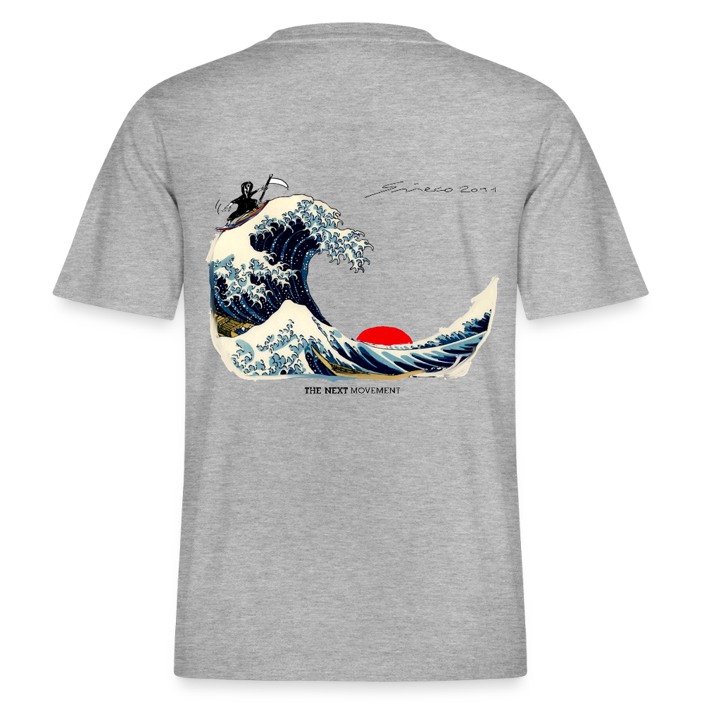 Japanese Apocalypse - T-Shirt - heather grey