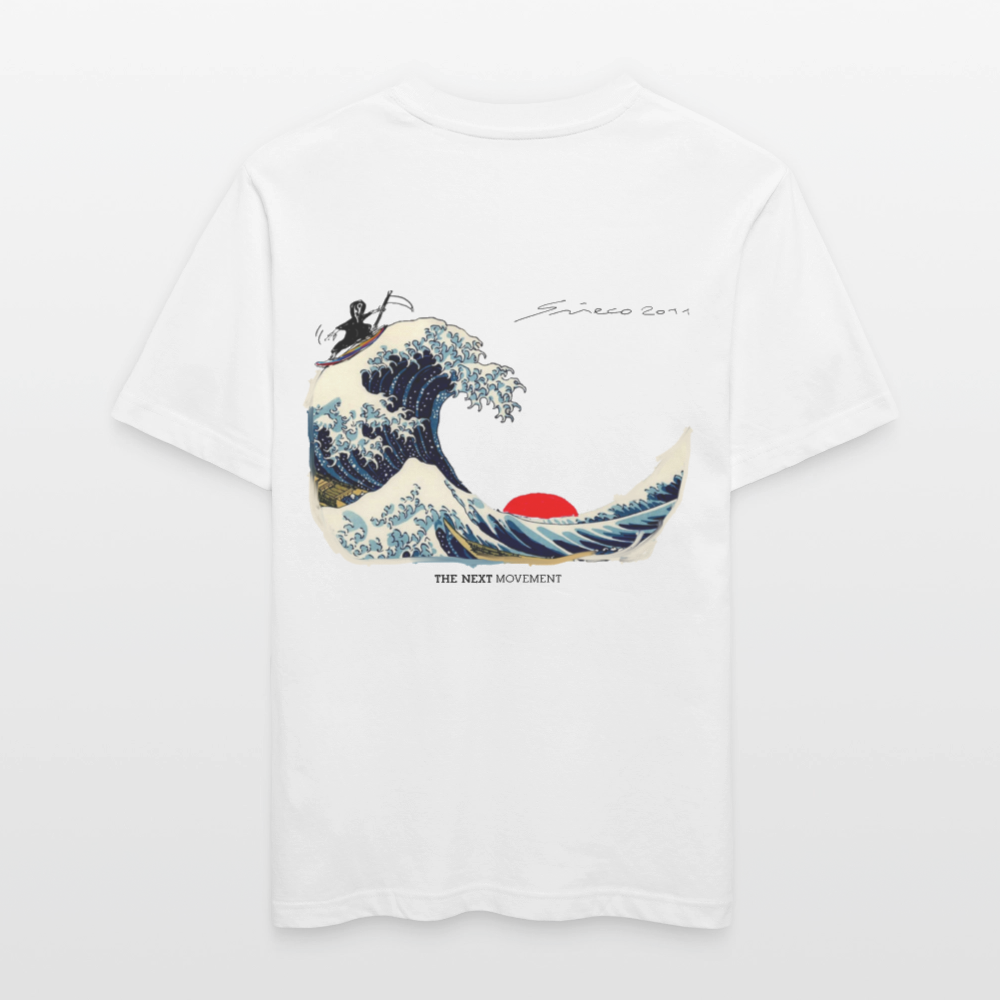 Japanese Apocalypse - T-Shirt - white