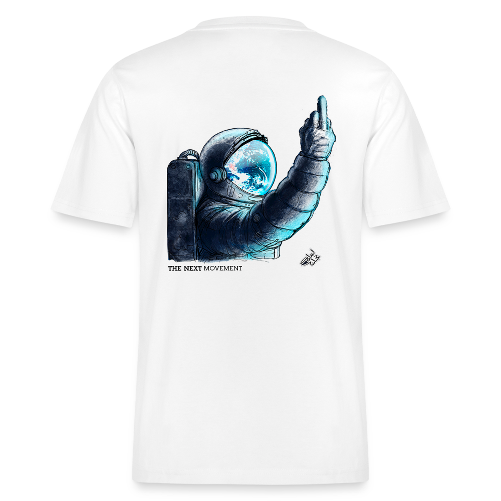 Message to Earth - T-Shirt - white