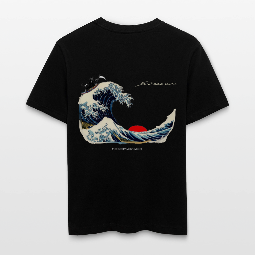 Japanese Apocalypse - T-Shirt - black