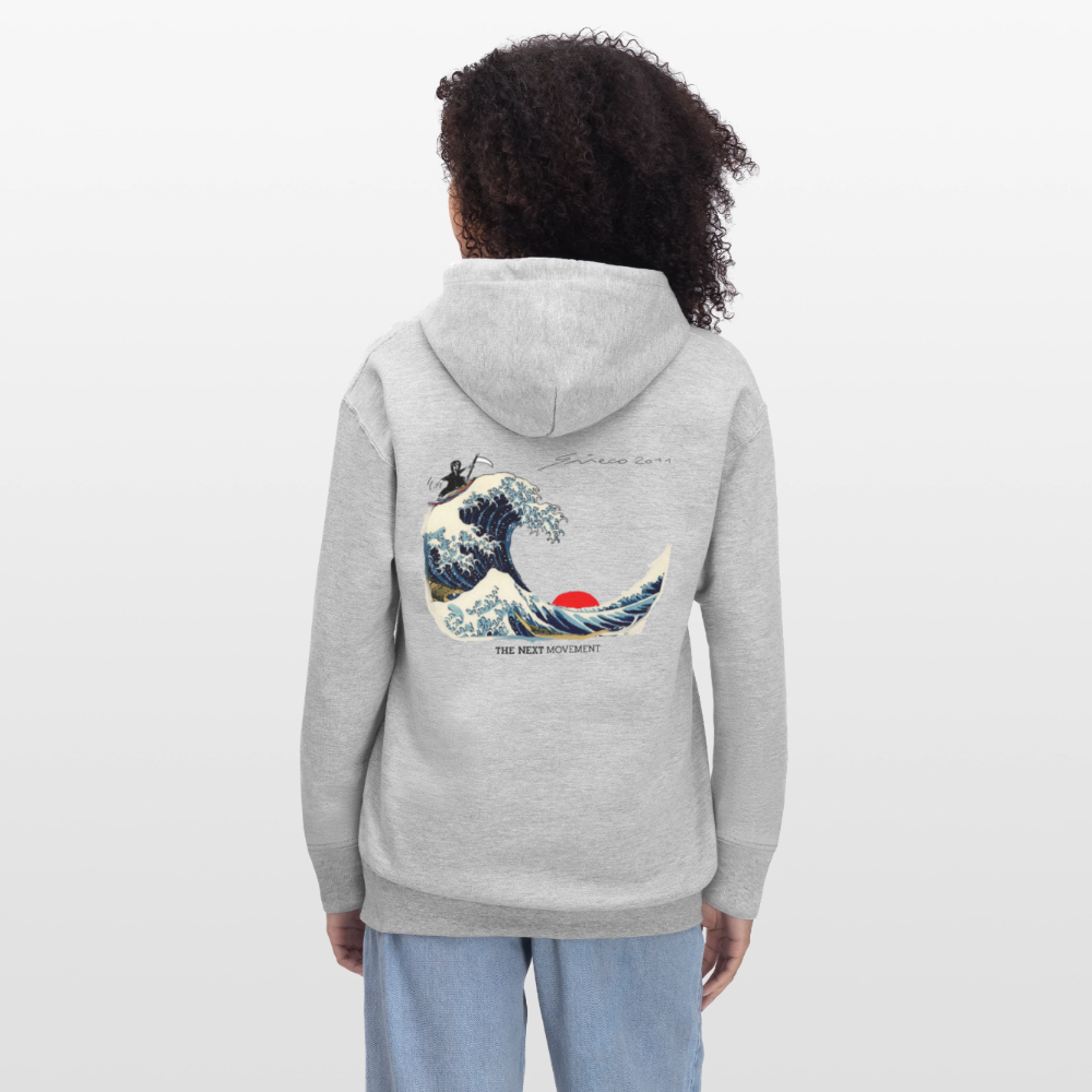 Japanese Apocalypse - Hoodie - light heather grey