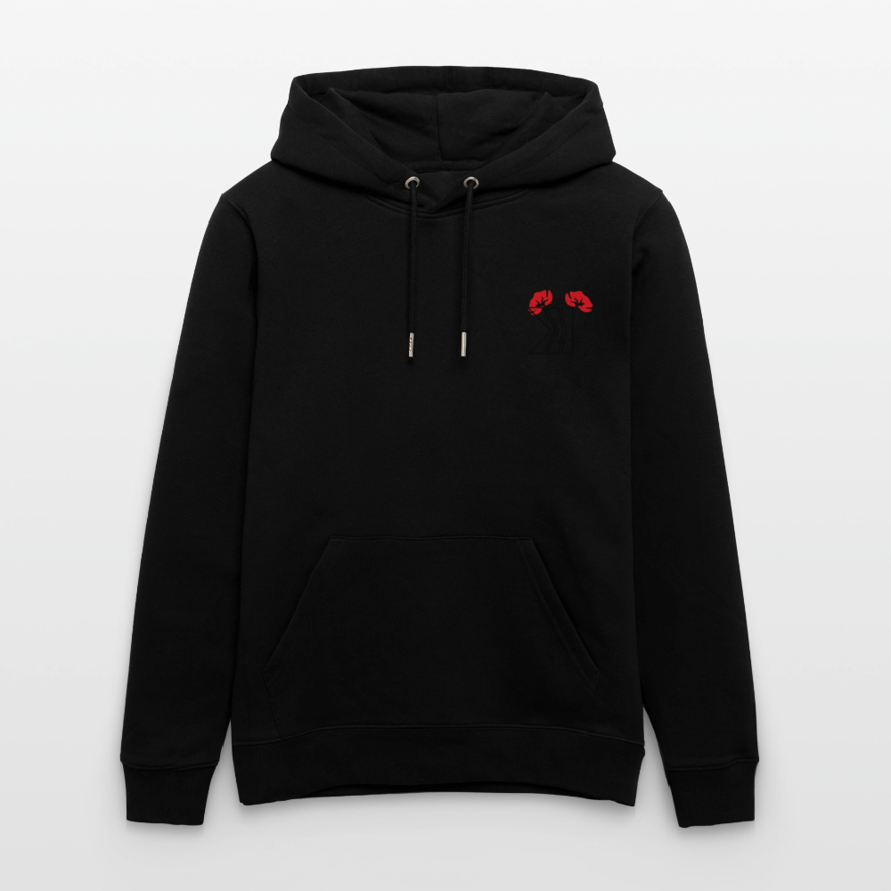 Poppies (Anzacday) - black