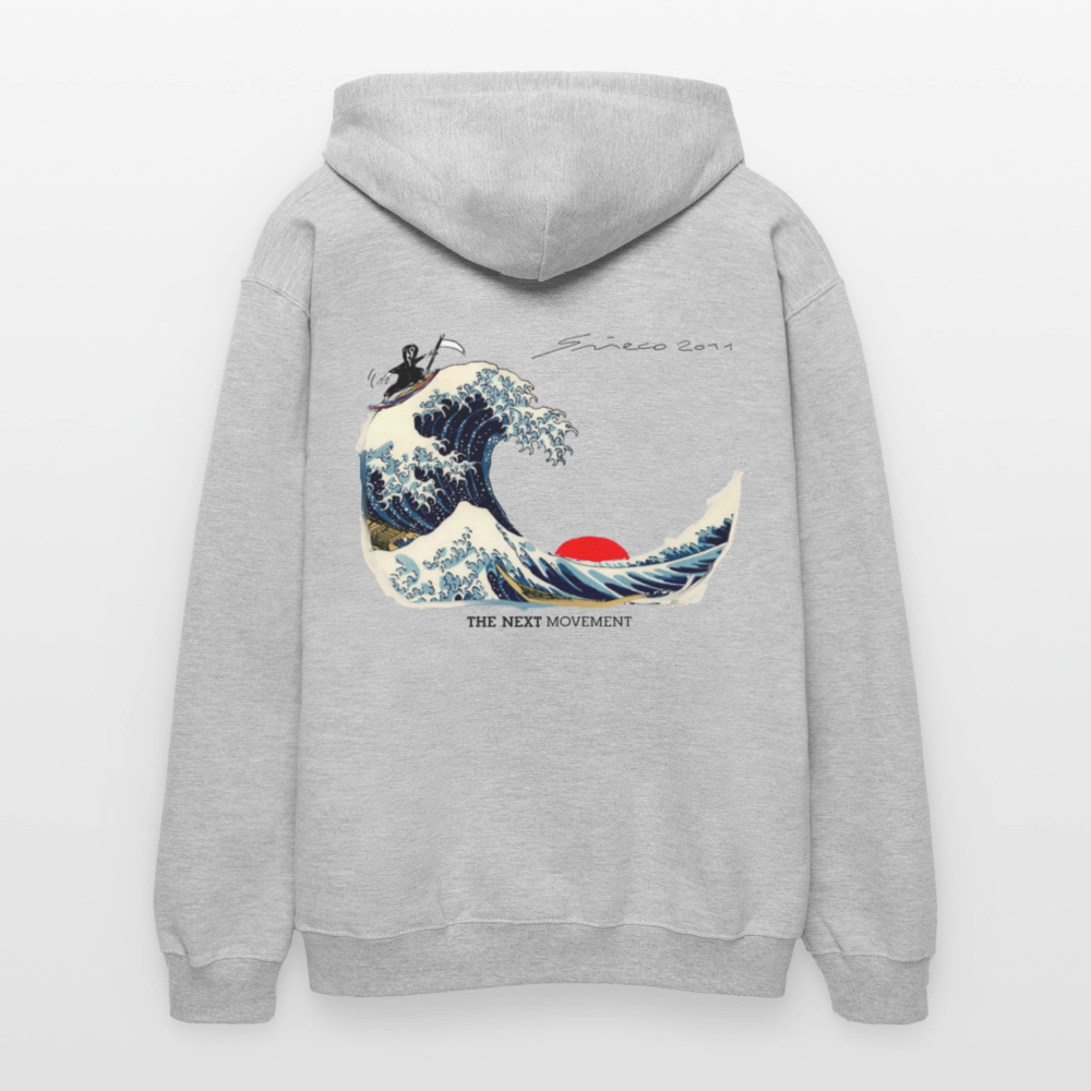 Japanese Apocalypse - Hoodie - light heather grey