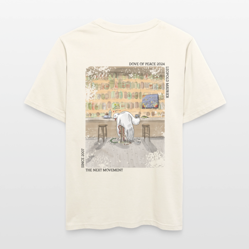 PEACE DOVE 2024 - natural white
