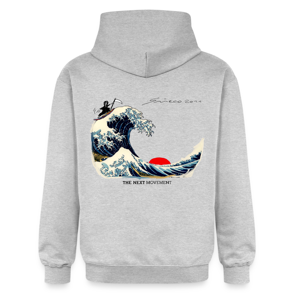 Japanese Apocalypse - Hoodie - light heather grey