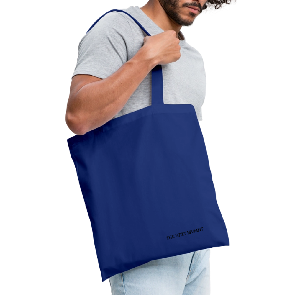 TNM - Tote bag - royal blue