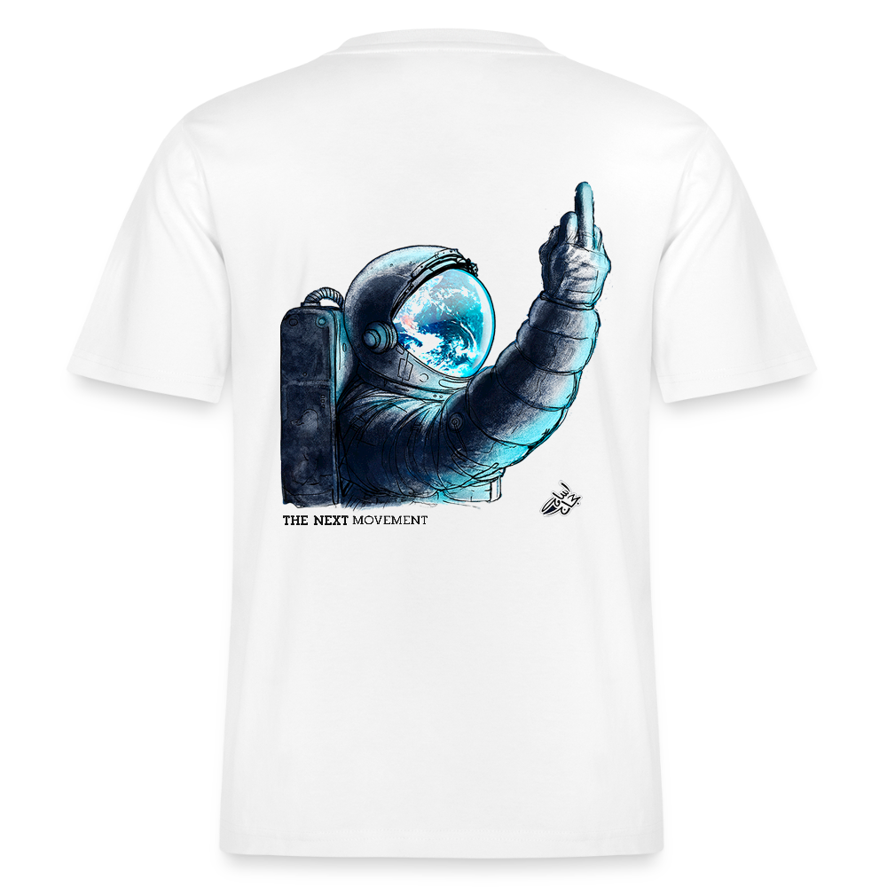Message to Earth - T-Shirt - white