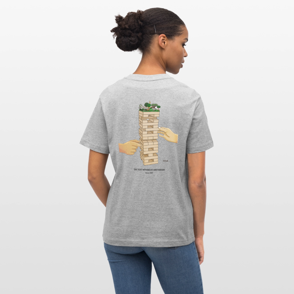 JENGA - heather grey