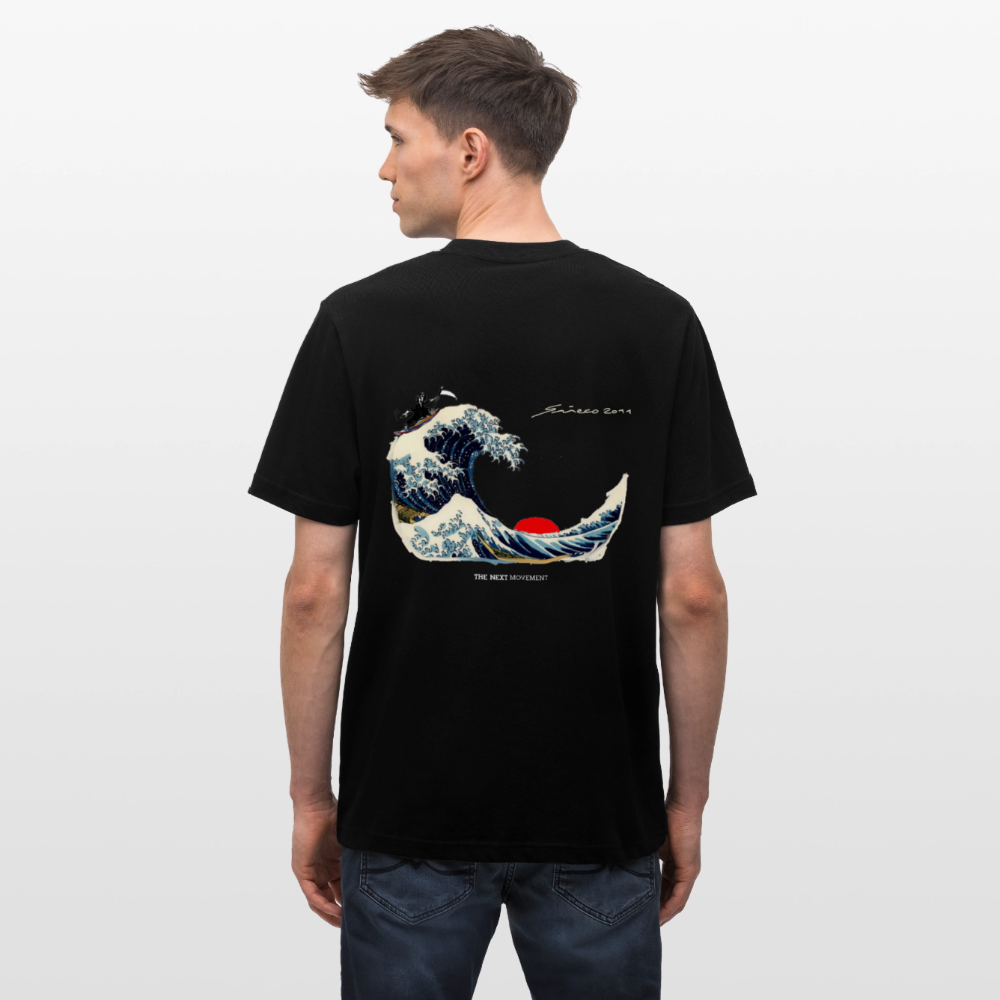Japanese Apocalypse - T-Shirt - black