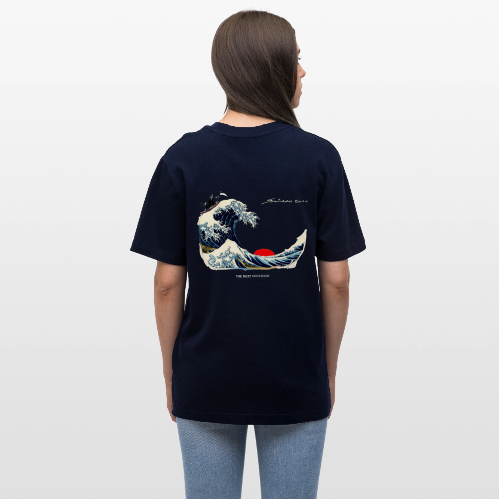 Japanese Apocalypse - T-Shirt - french navy