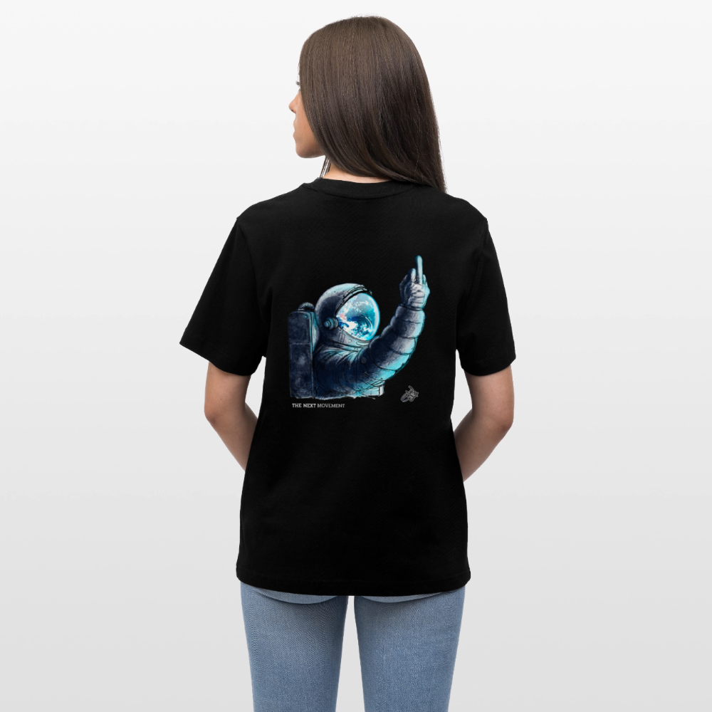 Message to Earth - T-Shirt - black